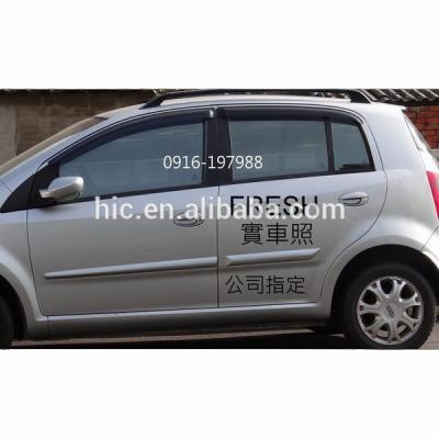 China Window Visor Door Shade Window Deflector Duct Shade For 5dr/A1/A113 Cool Che05 for sale