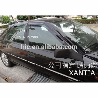 China Window Visor Door Sun Shade Window Deflector Vent Sun Visor For New Xantia 5DR Cit 05 for sale