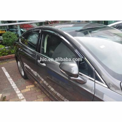 China Window Visor Door Sun Shade Window Deflector Vent Sun Shades For Forf Mondeo 4dr/fusion (USA) FO98 for sale