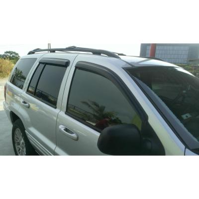 China Window deflectors for optimized air circulation inside the car CHR21 for sale