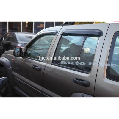 China Window Visor Door Sun Shade Window Deflector Vent Sun Shades For 02~07 CHR20 CHEROKEE for sale