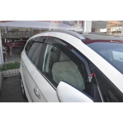 China Window deflectors for optimized air circulation inside the car K41 for sale