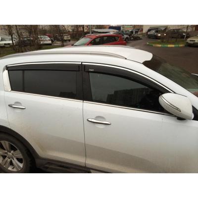 China Window deflectors for optimized air circulation inside the car K23-M for sale