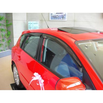 China window deflectors for toyota optimized airflow inside car Ma17 for sale