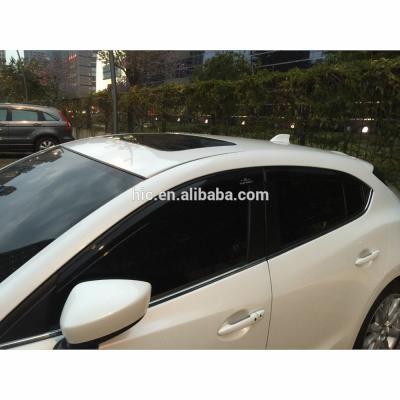 China Window Visor Door Sun Shade Window Deflector Vent Sun Shades For Mazda 3 Ma32-IJ for sale