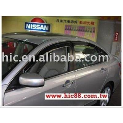 China Wind Deflectors Rain Guards Window Visor Sun Shade For Nissan SYLPHY, Bluebird Sylphy 4dr, Sunny, Sentra (06~on) Ni25 for sale