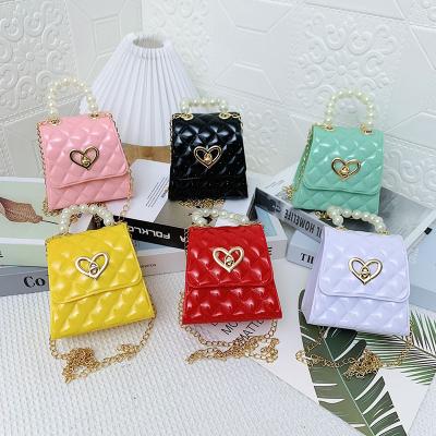 China Vintage Kid Jelly Grabs For Jelly Beach PVC Bag Purses 2022 Women Purses And Ladies Ladies Small Handbags for sale