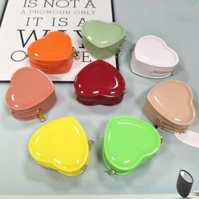 China 2022 Fashion Cute Fashion Coin Clips Bag For Woman Handbags Jelly Small Ladies Luxury Handbag for sale