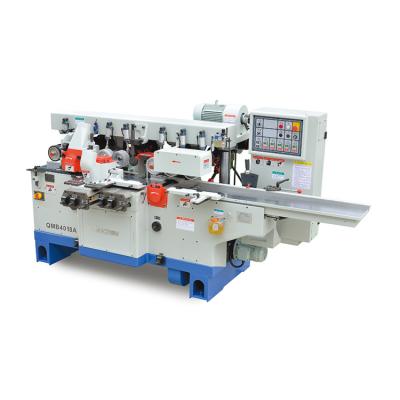 China QMB4018 A-T Four Side Industrial Moulder Industrial Wood Planer Planer Thickness Planer Flooring Wood Table A-T for sale