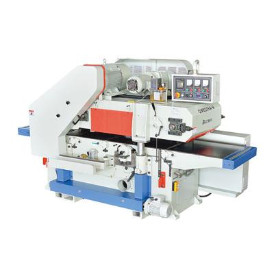 China Woodworking QCM QMB206A Industrial Woodworking Machinery Factory Supply Planer Thicknesser Made In China Machine Double Sided Planer for sale