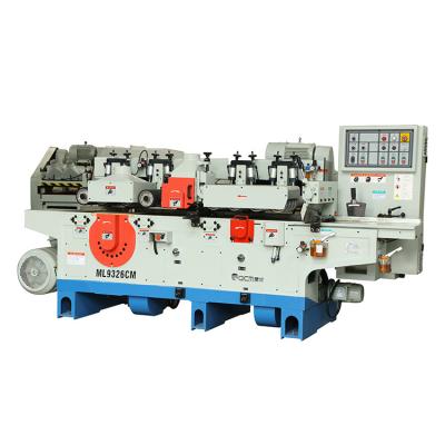 China Horizontal QCM Woodworking Machinery ML9326CM Planing And Sawing Wood Ripping Saw Combination Planer Machine Wood Saw Planer for sale