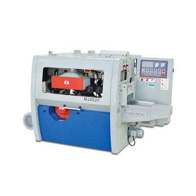 China QCM MJ262F Woodworking Machinery Horizontal Multiple Ripping Saw Table Saw for sale