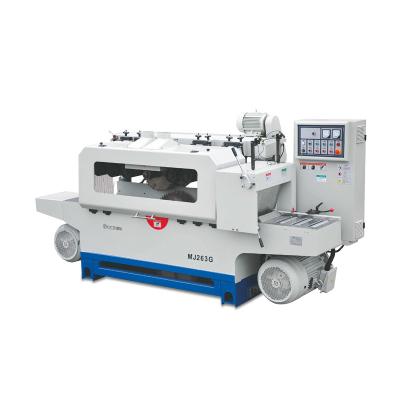 China QCM MJ263G Horizontal Multiple Blade Table Saw Wood Cutting Machine for sale