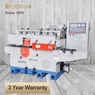 China QCM Woodworking Machinery MJ263S VERTICAL Multi Blade Rip Saw Construction Timber Mill Saw Machinery Sawmill For Wood for sale