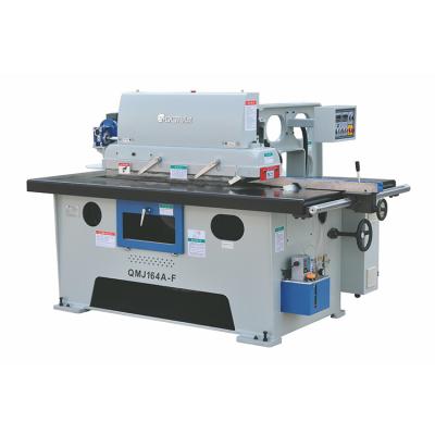 China Factory Direct Sale QMJ164AF Woodworking Horizontal Straight Line Ripping Saw Single Blade Trimming Saw for sale