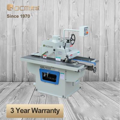 China Qcm QMJ153 D-T Single-Blade Rip Saw Woodworking Cutters Table Saw Machine Horizontal Table Saw for sale