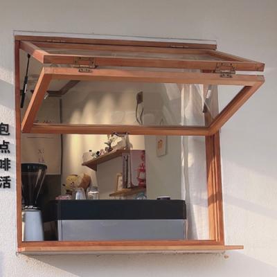 China Commercial Aluminum Folding Folding Screen Deda Window Frame Color Can Customized Vertical Glass Manual Folding Window for sale