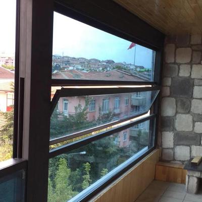 China 2021 New Product Automatic Aluminum Vertical Sliding Window for sale