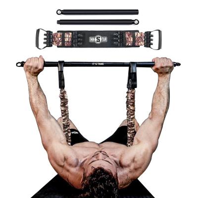 China INNSTAR Portable Adjustable Adjustable Press Bench Push Up Resistance Bands Workout Equipment for sale