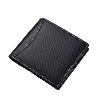 China Wholesale High Quality Durable Minimalist Rfid Carbon Fiber Ultra-thin Wallet for sale