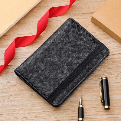 China Hot Selling Fashion Passport Holder Leather Cover Ultra-thin Multifunctional Travel Passport Holder for sale