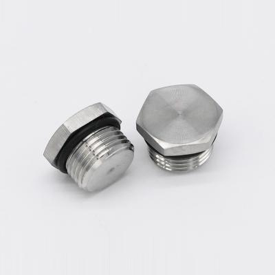 China HEX Bargain Price Durable Stainless Steel Socket Explosion Proof Hex Head Screw Socket for sale