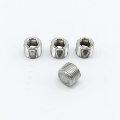 China Wholesale Price High Quality Durable 304 Stainless Steel High Precision Hex Socket for sale