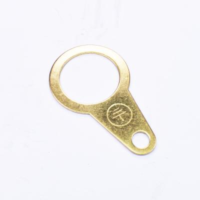 China Brass Electrical Ground Tag Brass Gland Ground Favor Price Hook for sale