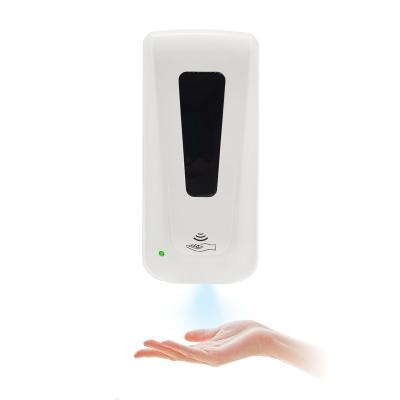 China Foam Hot-selling Automatic Liquid Soap Dispensers Spray Soap Dispenser Amazon Alcohol Hand Sanitizer Dispenser for sale