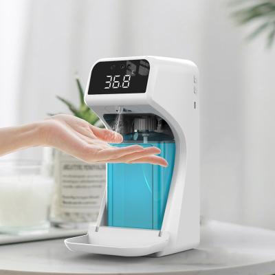 China Easy To Use Sensor Liquid Refillable Automatic Foam Soap Dispenser Touchless Hand Soap Dispenser for sale