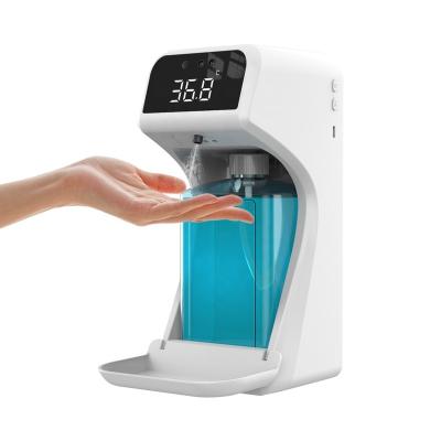 China High Quality Automatic Foam Soap Dispenser F12 1000ml Bathroom Layout Dispense Hand Sanitizer Dispenser for sale