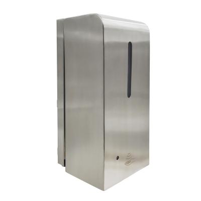 China Wholesale Wall Mounted Commercial Automatic Foam Soap Dispenser Stainless Steel Large Capacity Liquid Soap Dispenser for sale