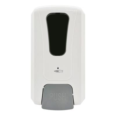 China Foam Soap Dispenser Hand Push Use For Hand Sanitizer With Manual Foam/Spray/Drip Pump Sanitizer Dispenser for sale