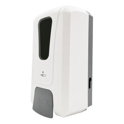 China Custom Wholesale Free Standing Foam Soap Dispenser ABS Plastic Hand Soap Dispenser With Cheap Price for sale