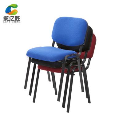 China Wholesale Stackable Ergonomic Training Armless Executive Chair Custom Conference Office Stackable Chair Without Wheels for sale