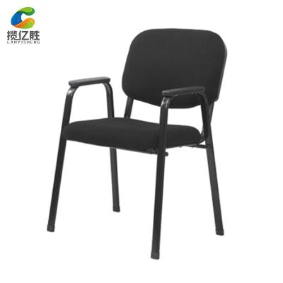 China Hot Sale Stackable Black Ergonomic Mesh Executive Office Chair With Cushion for sale