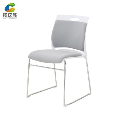 China Stackable design color mesh conference office chair stackable furniture customized by stackable ichair for sale