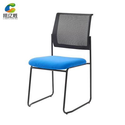 China Stackalbe High Quality Black Mesh Computer Furniture Office Back Chair With Mesh Cushion for sale