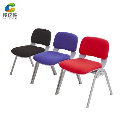 China Ergonomic Vertically Stacked Fabric Office Chair Gaming Chair Training Chair for sale