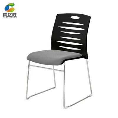 China Wholesale Cheap Vertically 150kg Mini Hairy Reception Stacked Hard Office Chair for sale