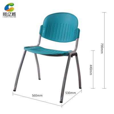 China Cheap Modern Stackable High Back Conference Room Plastic Office Chairs for sale