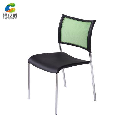 China iChair Stackable Luxury Plastic Furniture Ergonomic Office Meeting Chair for sale