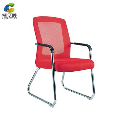 China School foldable red room plastic resin ichair stackable chair with pp armrest for sale