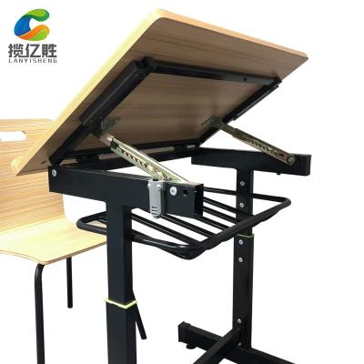 China Adjustable Height Student Luxury Modern Smart Height Adjustable School Drafting Desk for sale