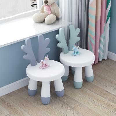 China Eco-Friendly Kids Indoor Children Plastic Chair For Kindergarten for sale