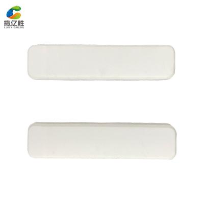 China Modern Wholesale Office Chair Parts PP White Armrest For Office Chair for sale