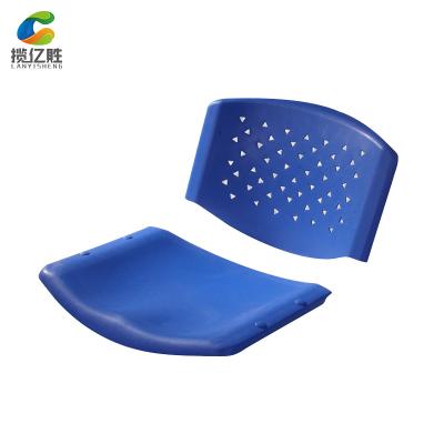 China Custom Plastic Chair Accessories PP Chair Back And Chair Seat Parts Chair Accessories for sale