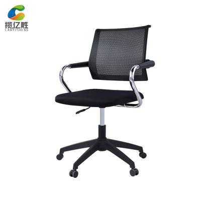 China Spinning ichair cheap used black mesh executive office chair swivel for sale