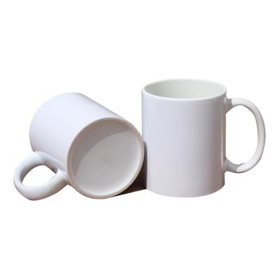 China Viable Custom Ceramic Mug AB Guard Printing Blank 11oz Sublimation Mug for sale