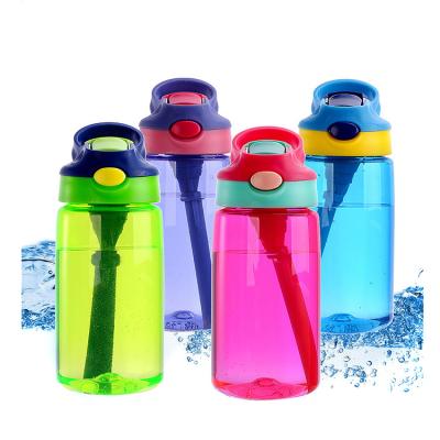 China BPA Free Custom LOGO Eco-friendly Multi-function Plastic Drinking Water Bottle Viable For Kids for sale